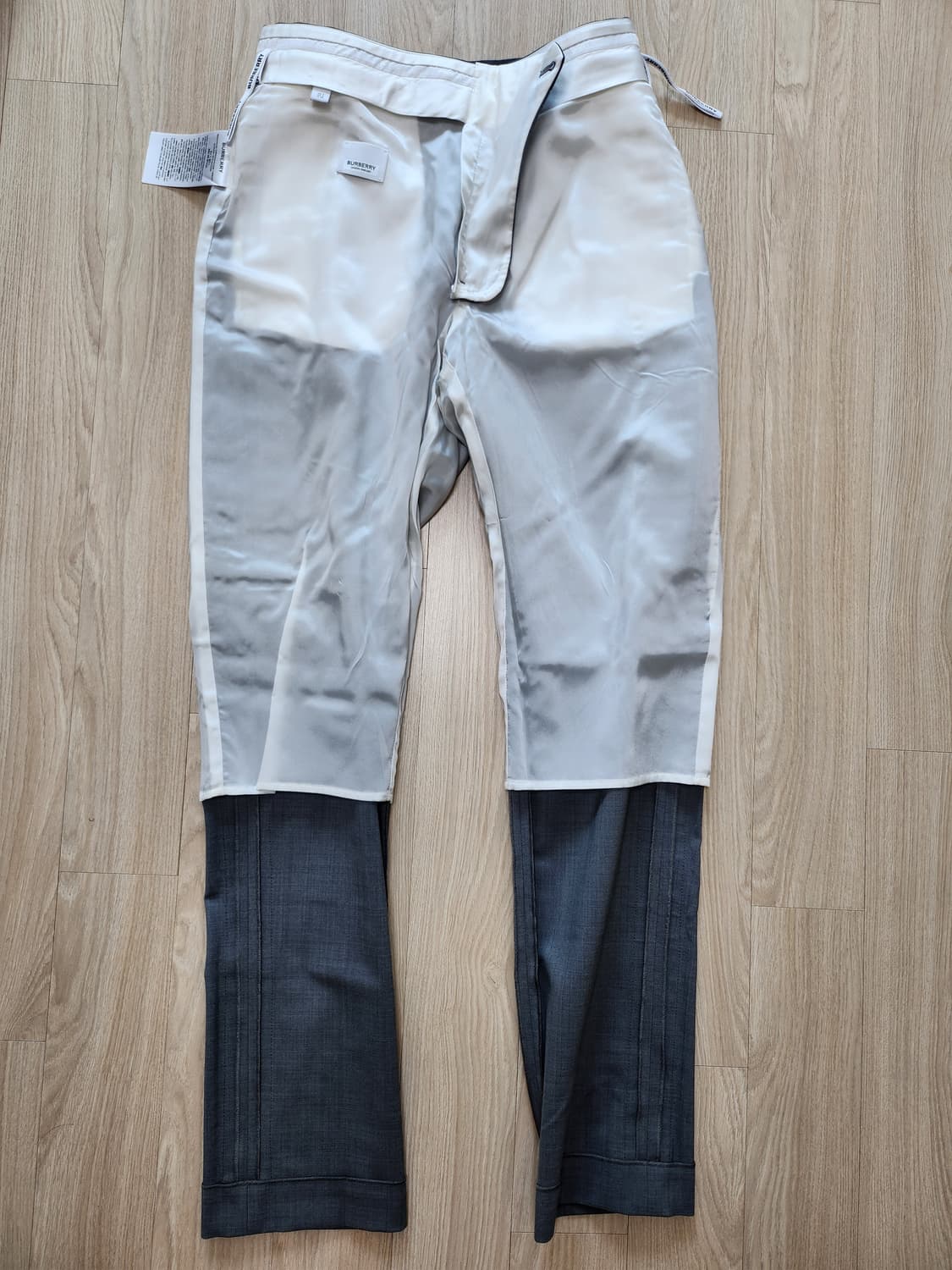 버버리 팬츠(us4 상품이미지7