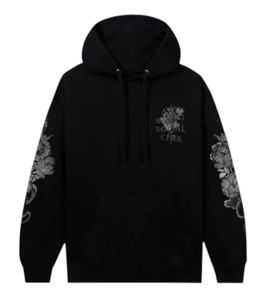 안티소셜클럽 hokkaido 리플렉티브 후드티 XL 새상품 상품이미지1