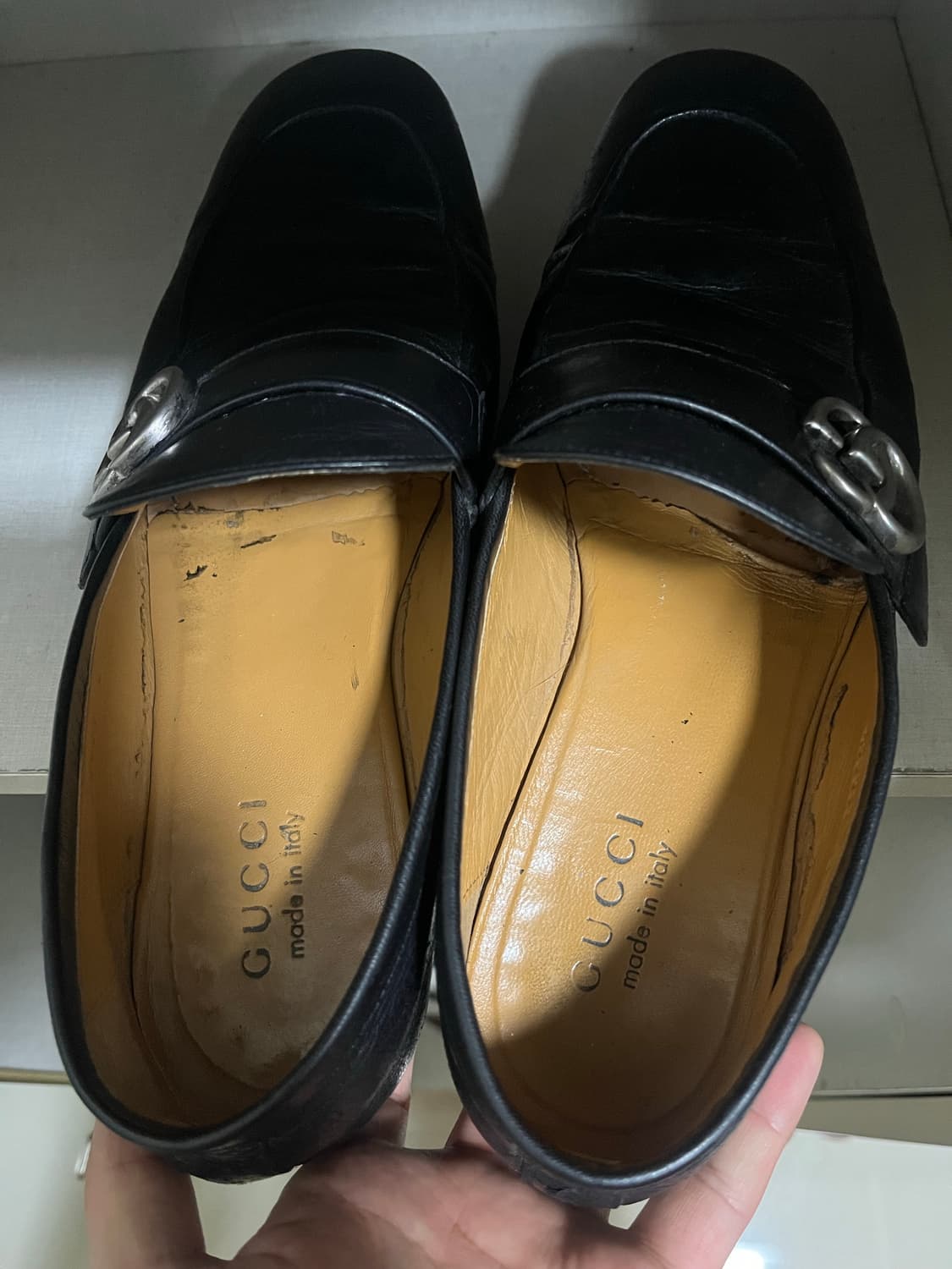 구찌 로퍼 판매 합니다 상품이미지4