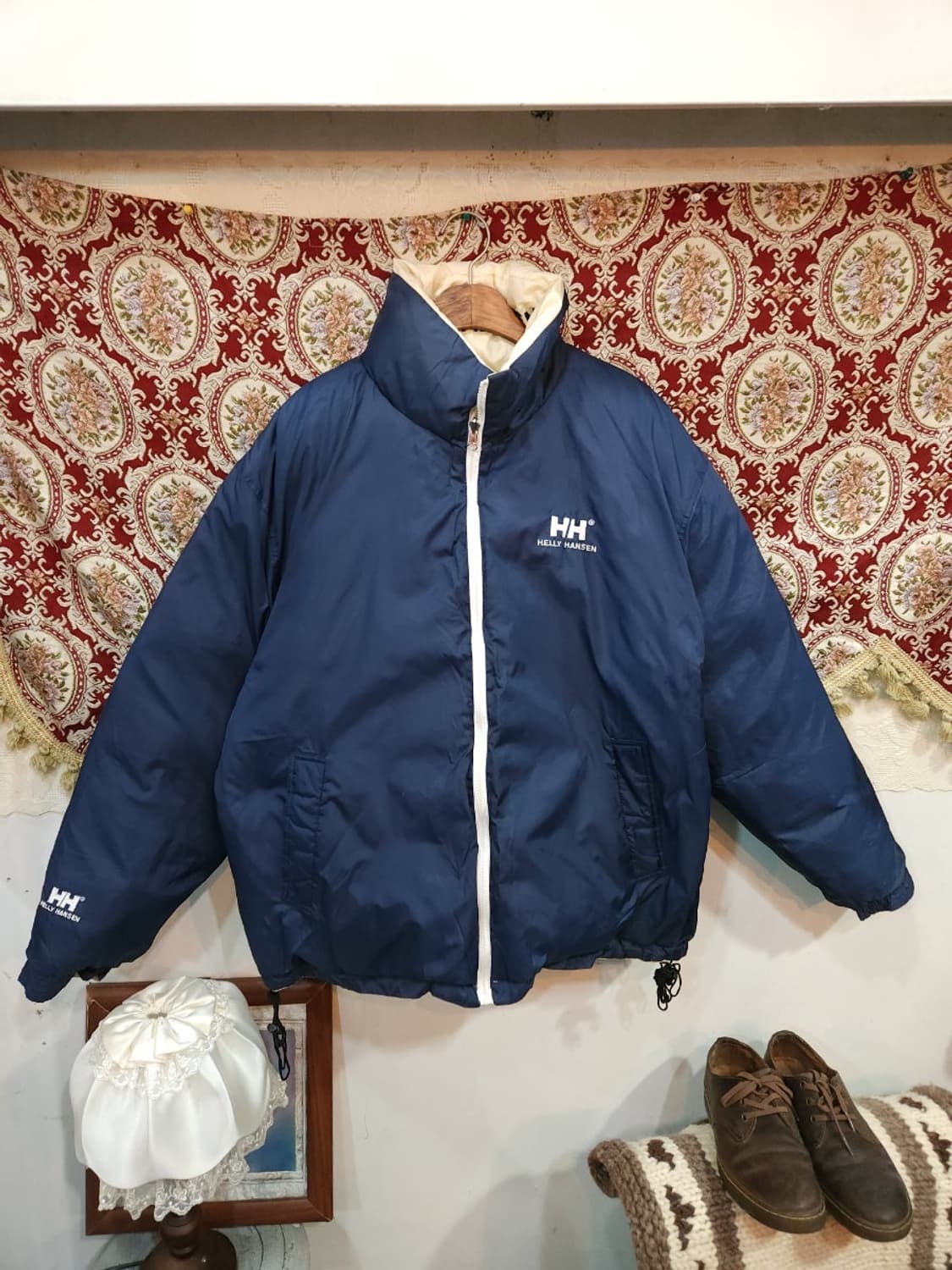 헬리한센 HH 자수로고 양면 오리털 패딩점퍼
hellyhansen 상품이미지7