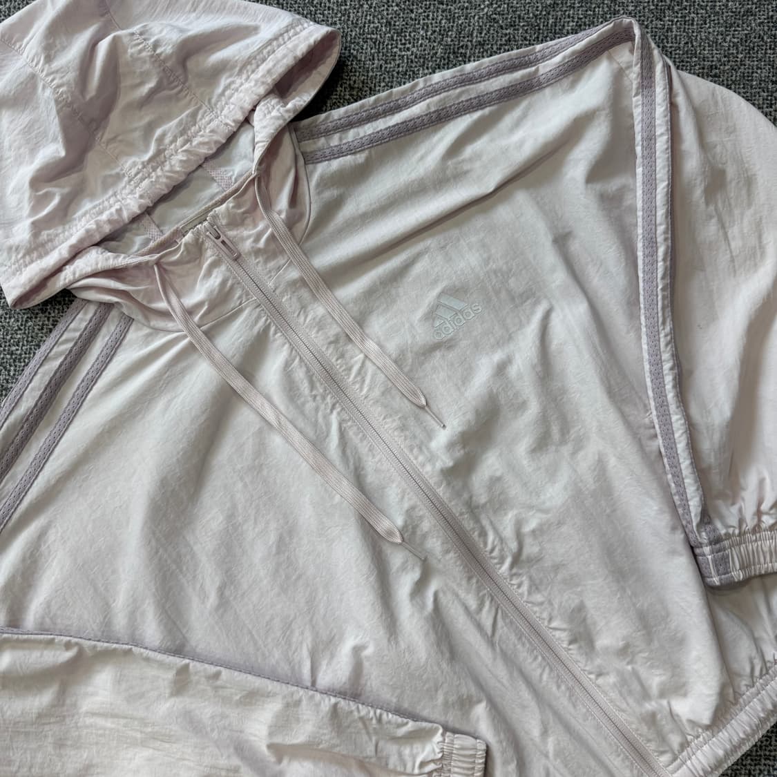 아디다스 핑크 윈드브레이커 트레이닝 자켓 상품이미지4