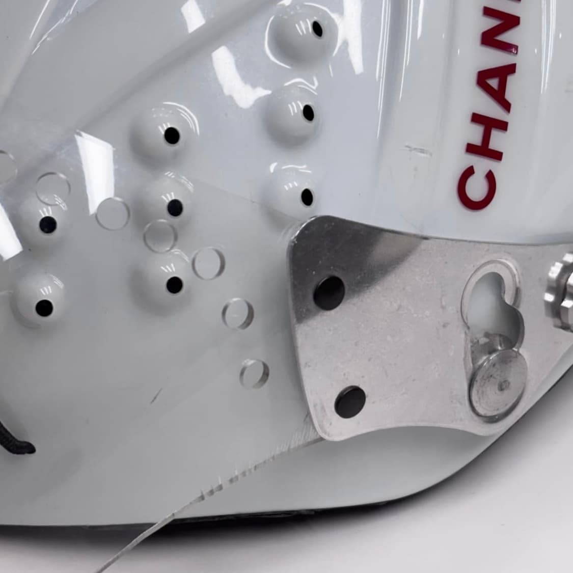 샤넬 헬멧 한정판 2001 화이트 로고 Mountaineer.레어템 희귀 상품이미지7