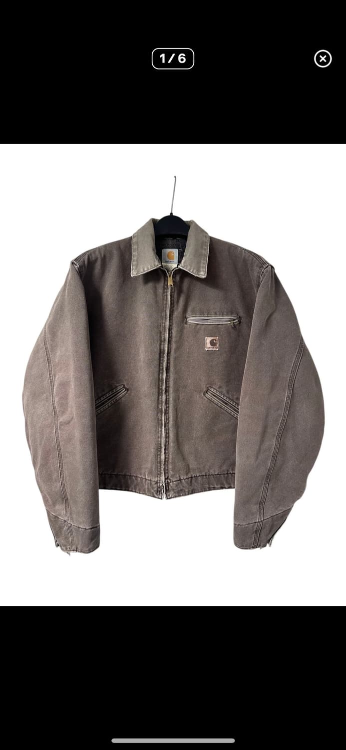 빈티지 USA 칼하트 j97 CHT 체스트넛 상품이미지1