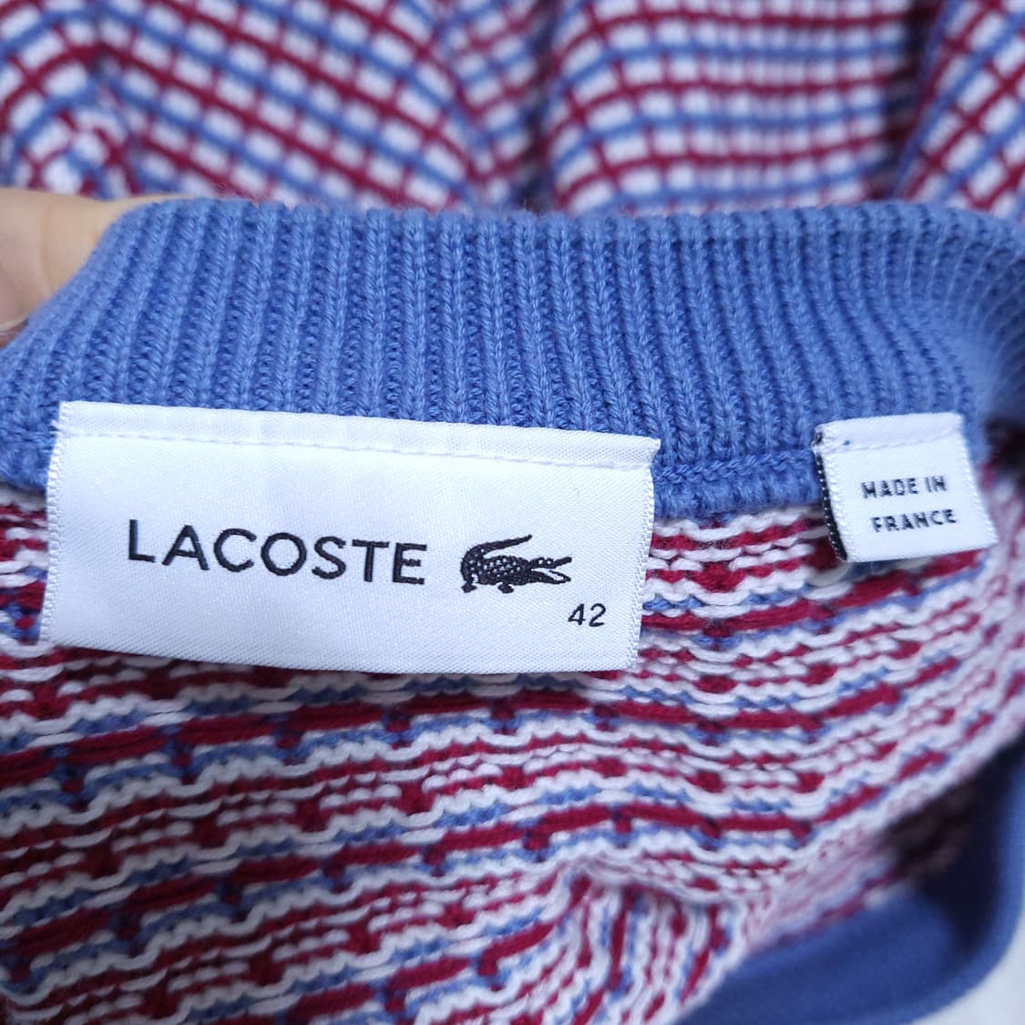 라코스테 남성 니트 42 0309 상품이미지6