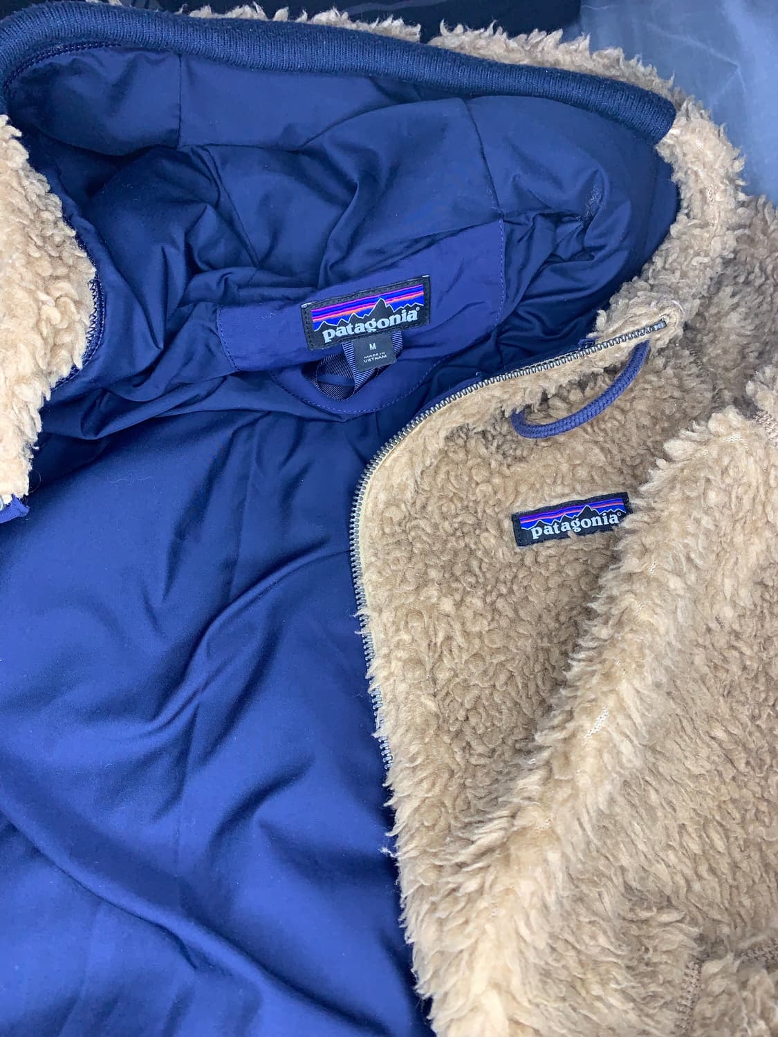 파타고니아 더스티 메사 파카 여성용 미디엄 사이즈 네스트 브라운 색상 상품이미지10