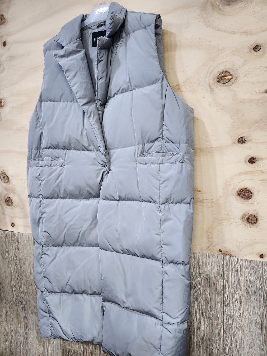 530) 블루마틴 bluemartin 덕다운 패딩 조끼 상품이미지3