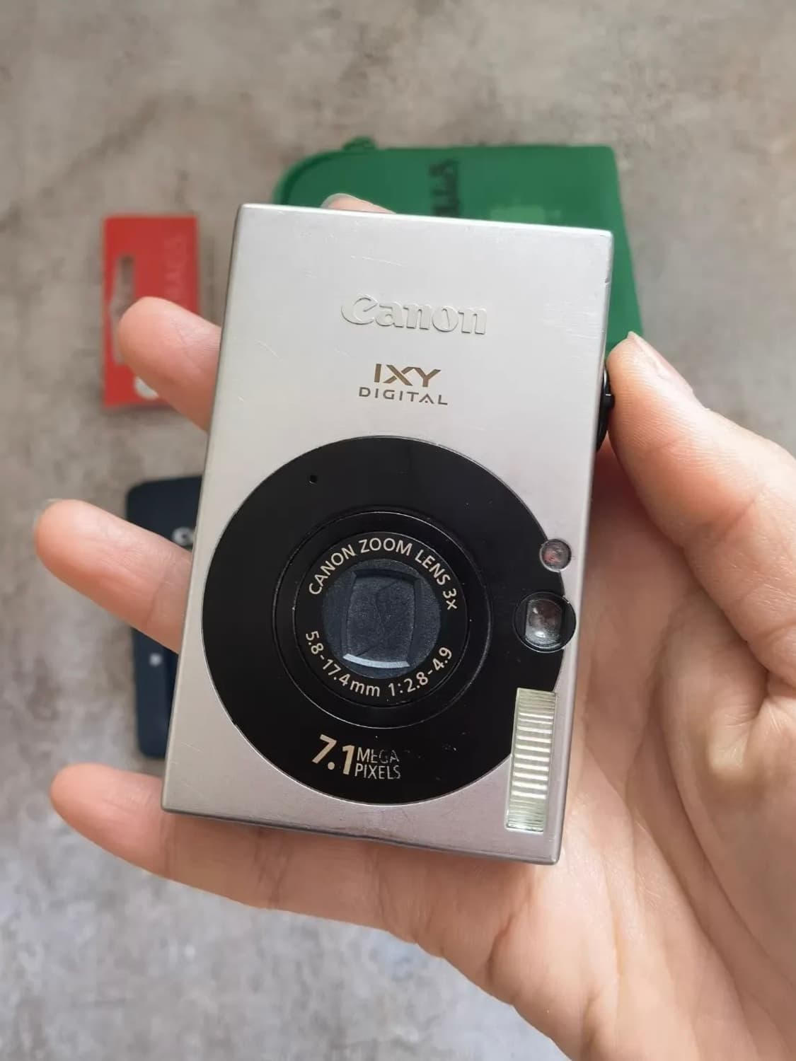 캐논 익시 10 (캐논 익서스 70 IXUS 70) 빈티지 디카 상품이미지7