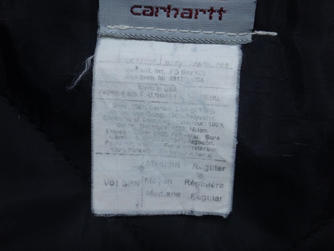 (M) 칼하트 Carhartt WIP 남성 레귤러 조끼 집업 상품이미지9
