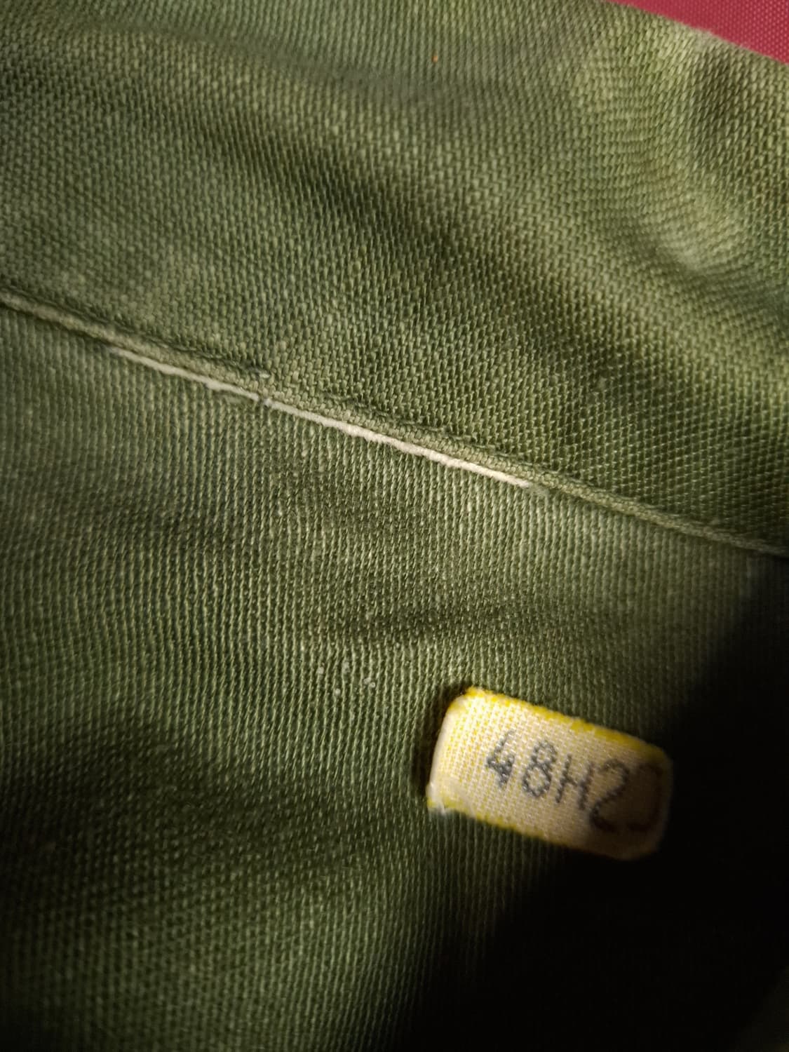 오리지날 미군 OG-107 셔츠 상품이미지2