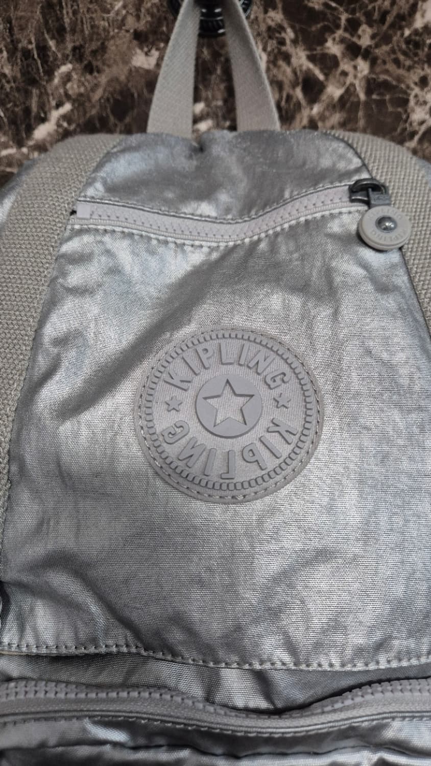 키플링 메탈 미니백팩 상품이미지2