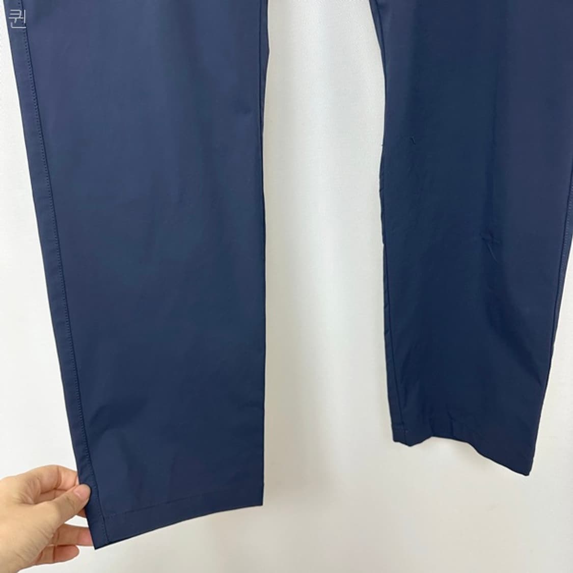 노스페이스 여자 밴딩 스판 얇은바지 네이비 75 상품이미지4