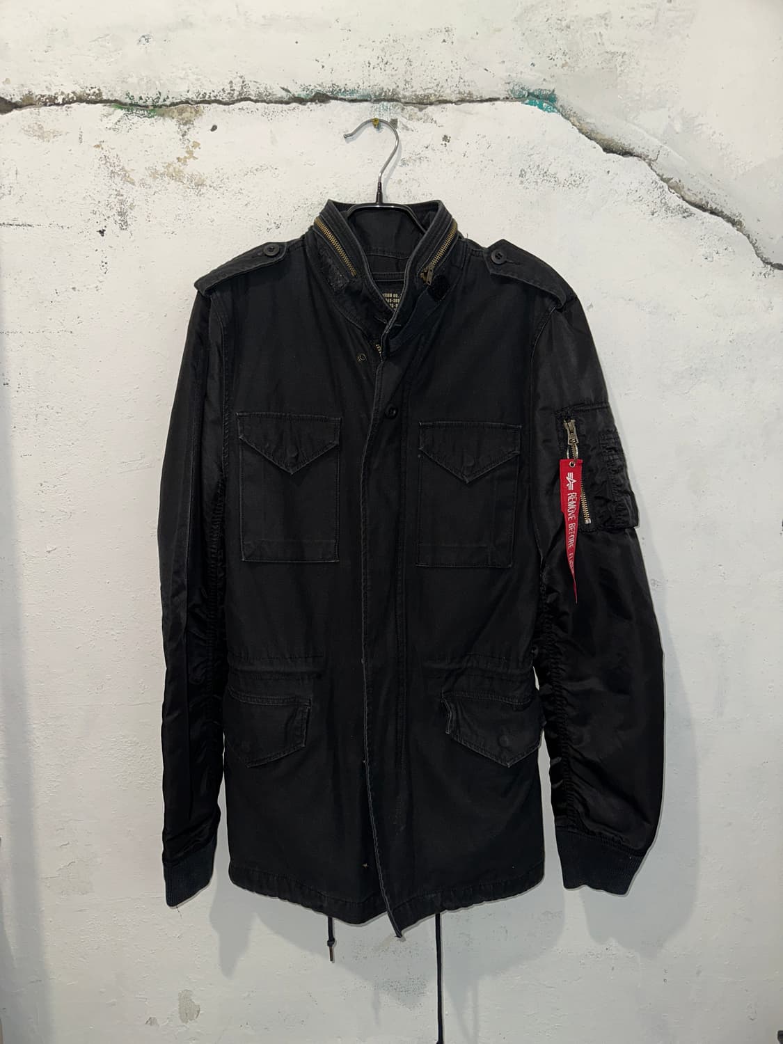 알파인더스트리 m-65 자켓 상품이미지1