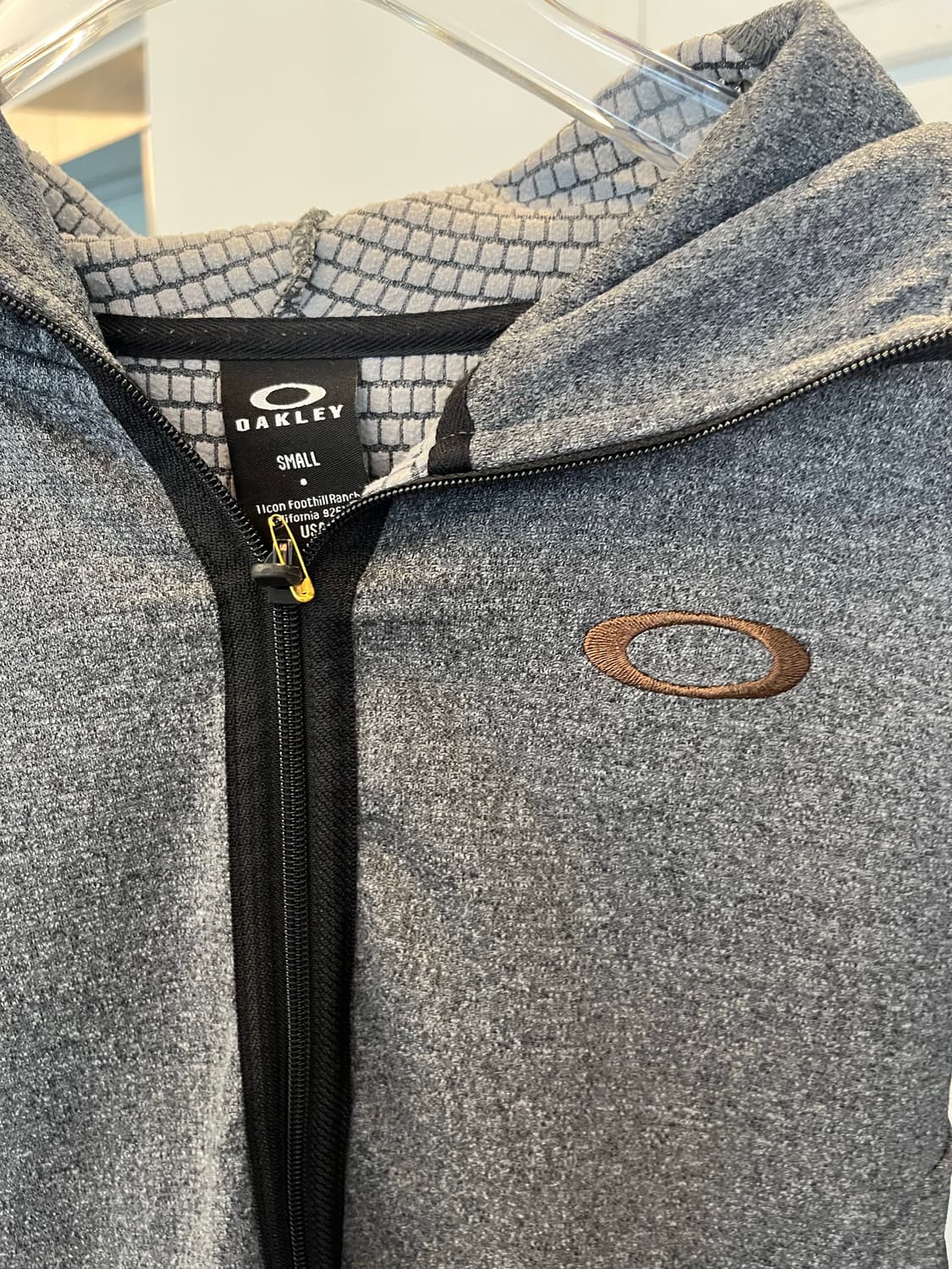 Oakley Gray Hoodie Jacket 상품이미지3