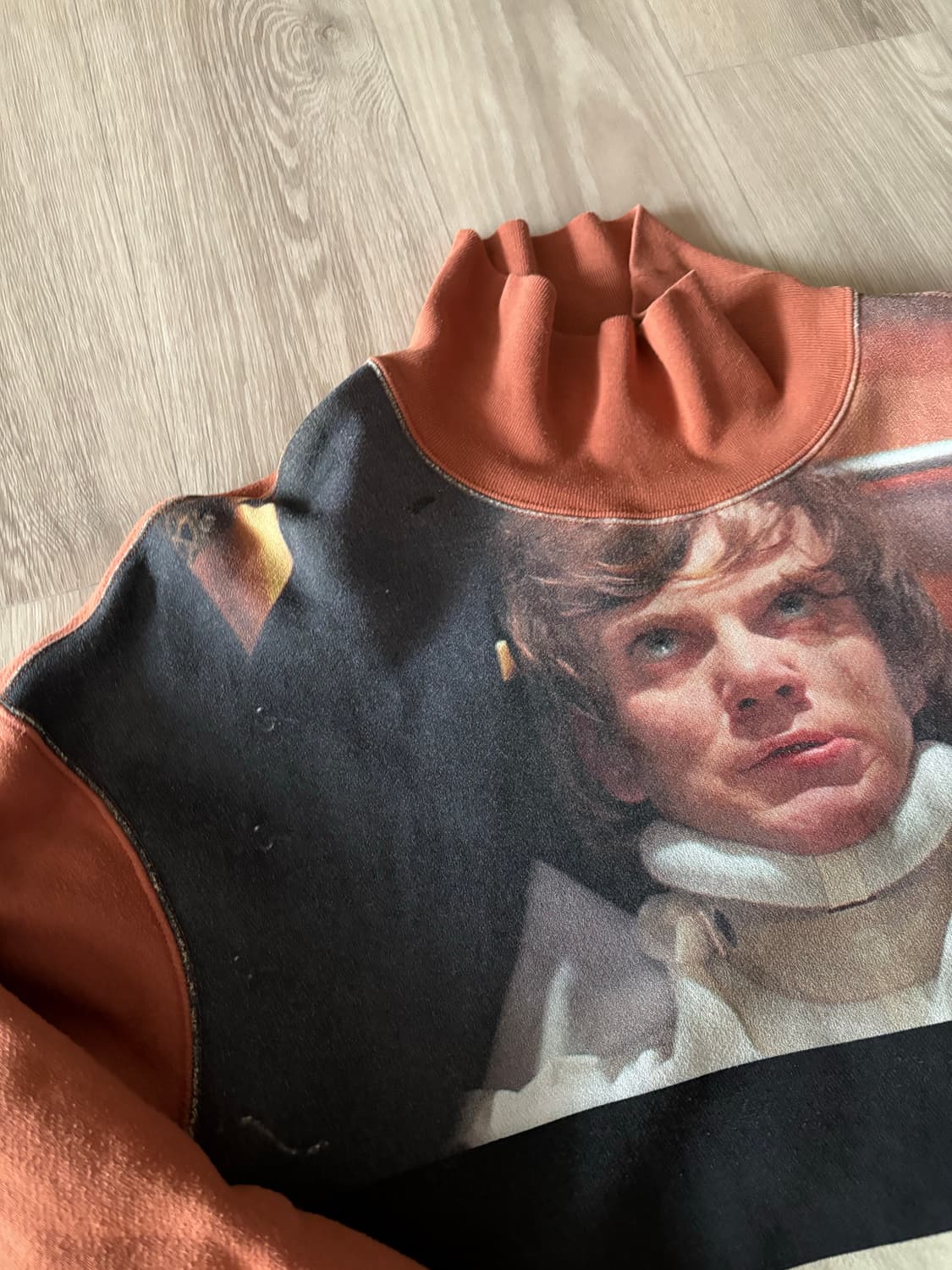 언더커버 19aw 시계태엽 오렌지 스웻 셋업 상품이미지5