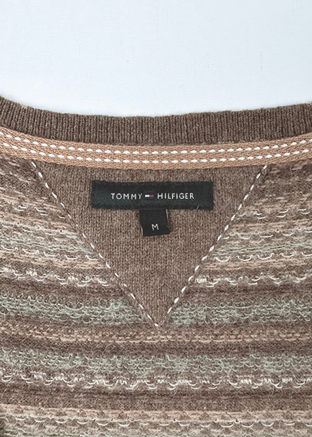 [M] 타미힐피거 버튼 니트 베스트 상품이미지2