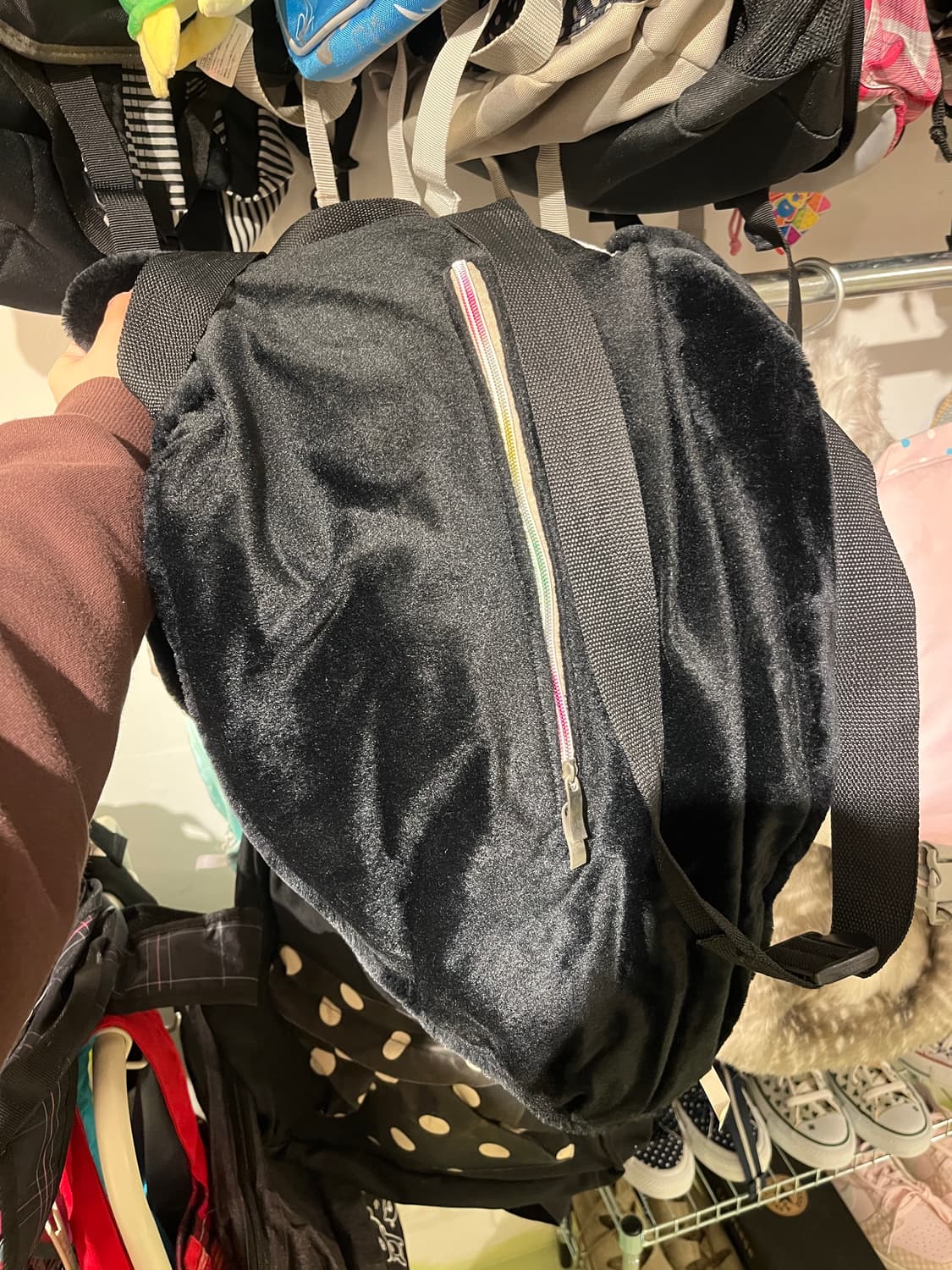 팬더 머리 백팩 🐼 상품이미지5