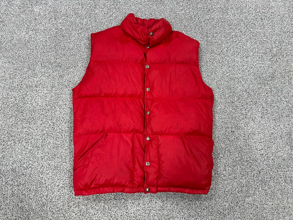 노스페이스 70s USA 푸퍼 구스다운베스트 상품이미지1