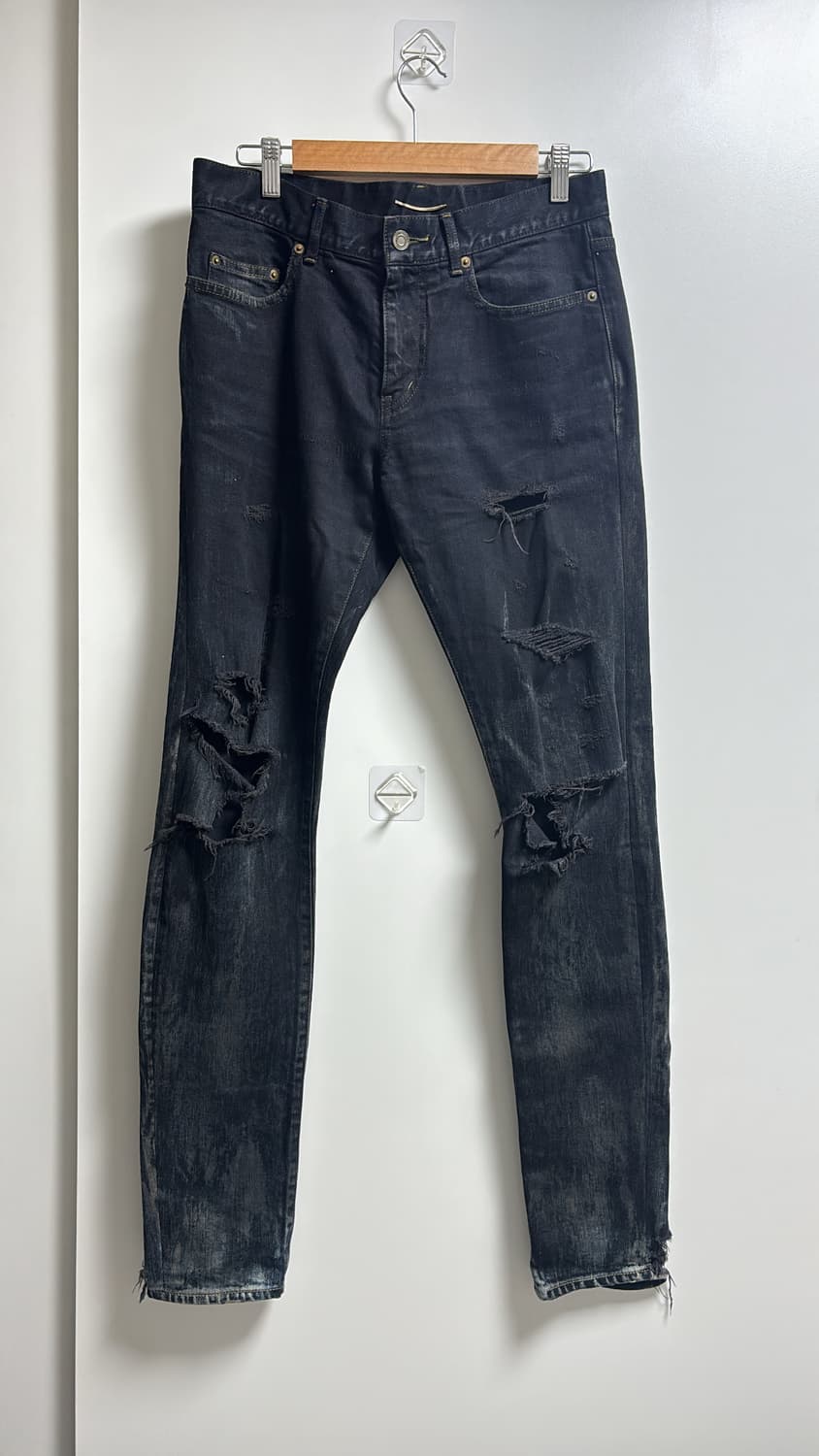 생로랑 14시즌 에디슬리먼 오일워싱 디스진 상품이미지1