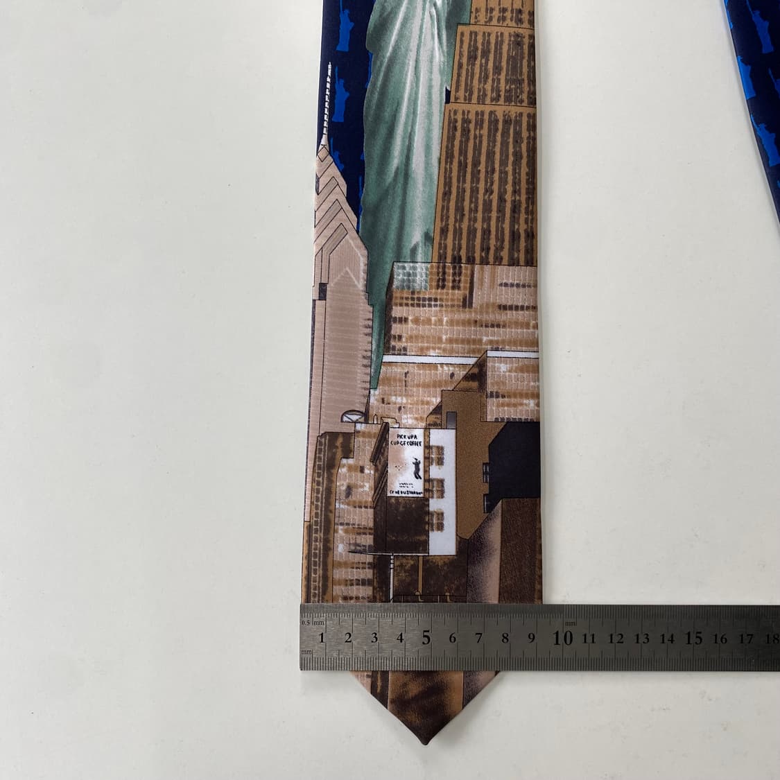 Denny’s MAN  자유의 여신상 넥타이 상품이미지8