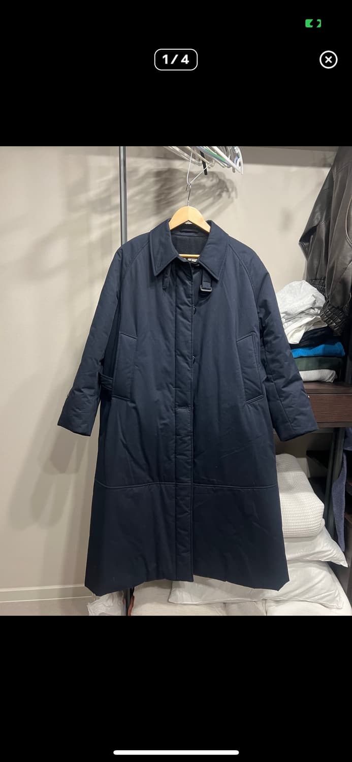 알테 폼 패딩 코트 alte poam coat 상품이미지3