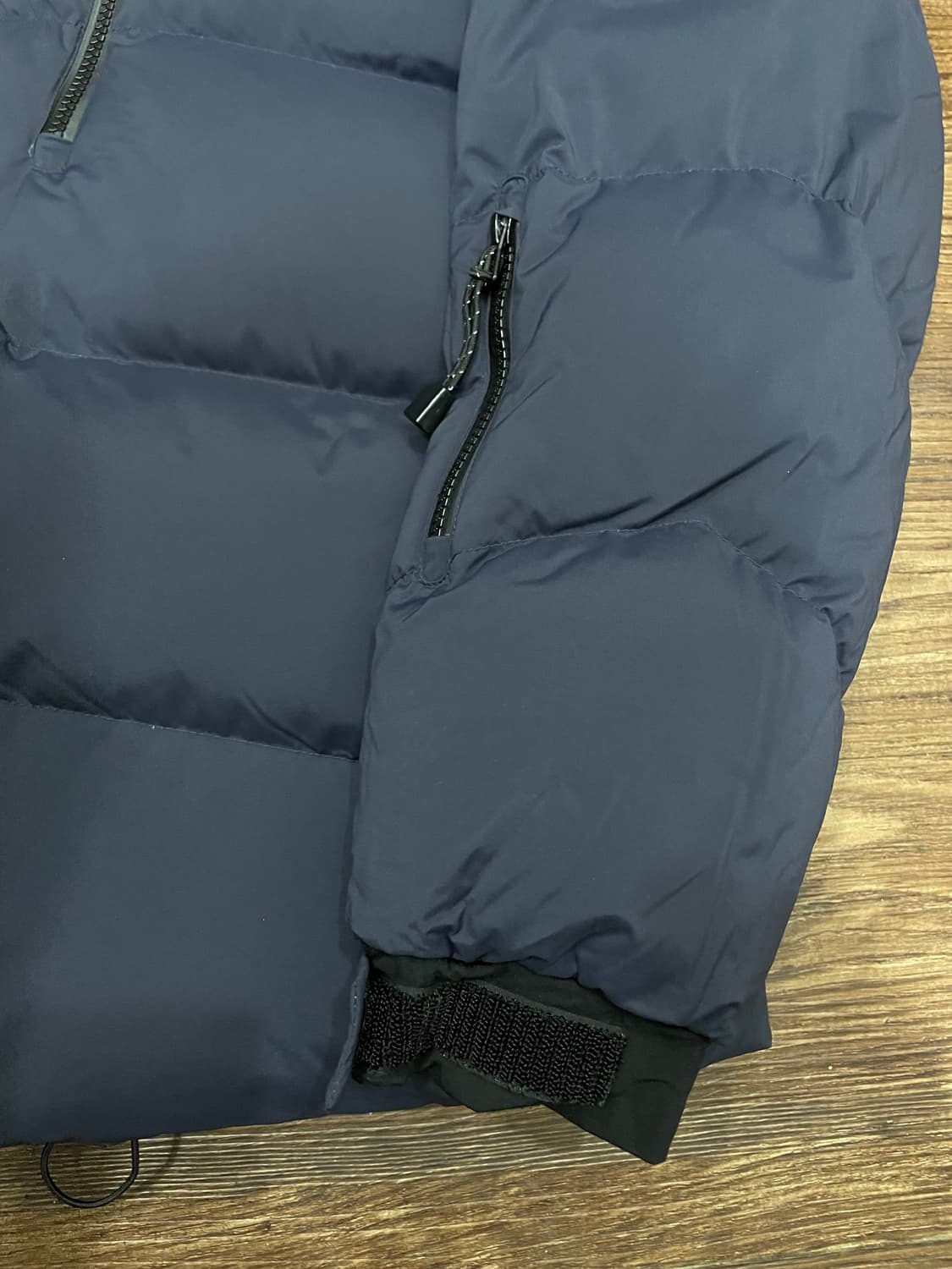 카파 이탈리아 아우디 덕다운 스키복 푸퍼 패딩 네이비 상품이미지5