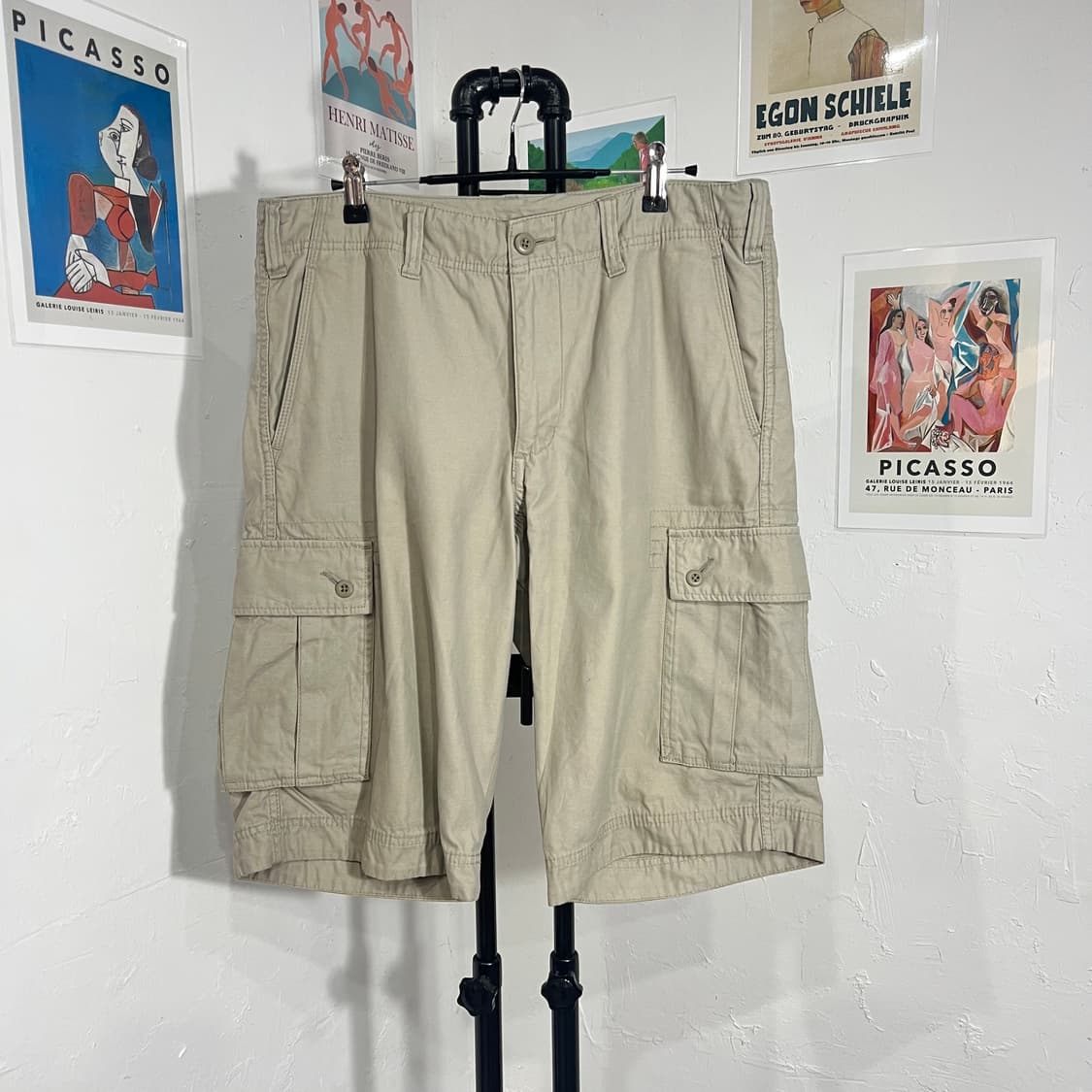 올드스쿨 카고 5부 팬츠 상품이미지2