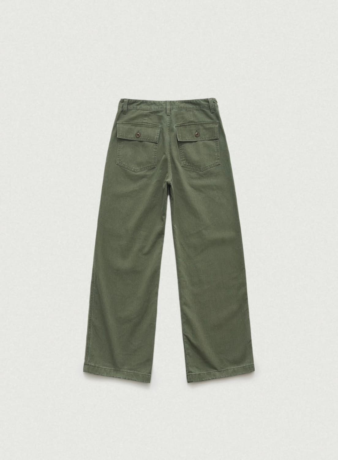 더바넷 사파리 팬츠 Fade Safari Pants_Khaki 상품이미지4