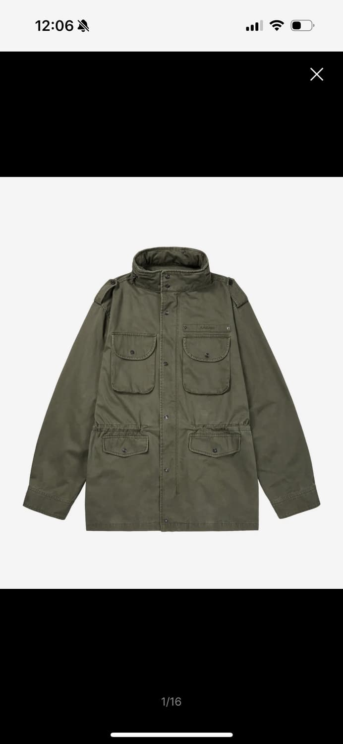 aakam 아캄 필드자켓 상품이미지1