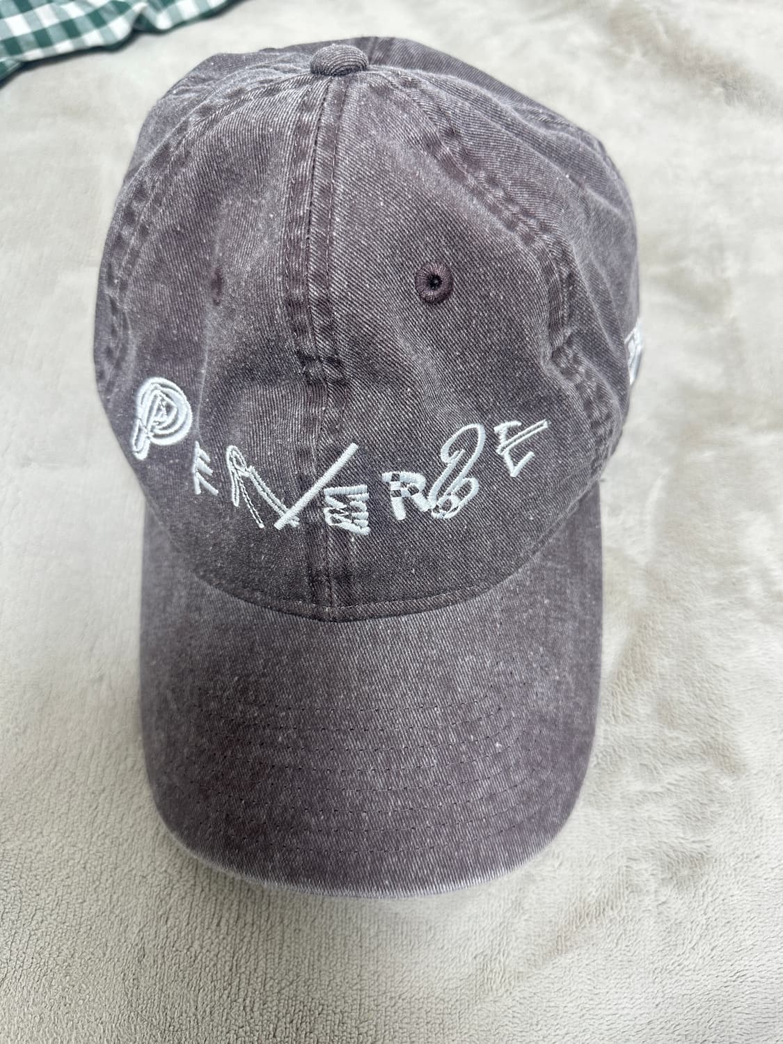 퍼버즈 x 뉴에라 캡모자(브라운) 상품이미지1