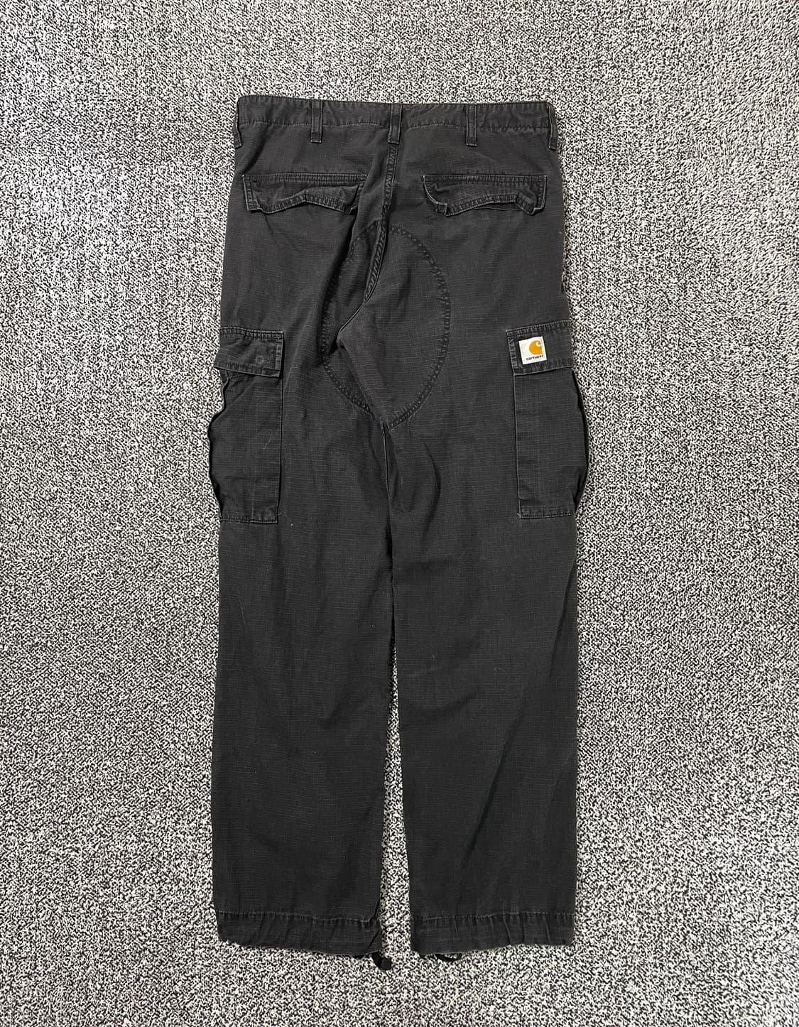 빈티지9. 칼하트 윕 WIP 에비에이션 카고 팬츠 워크팬츠 차콜그레이 상품이미지2