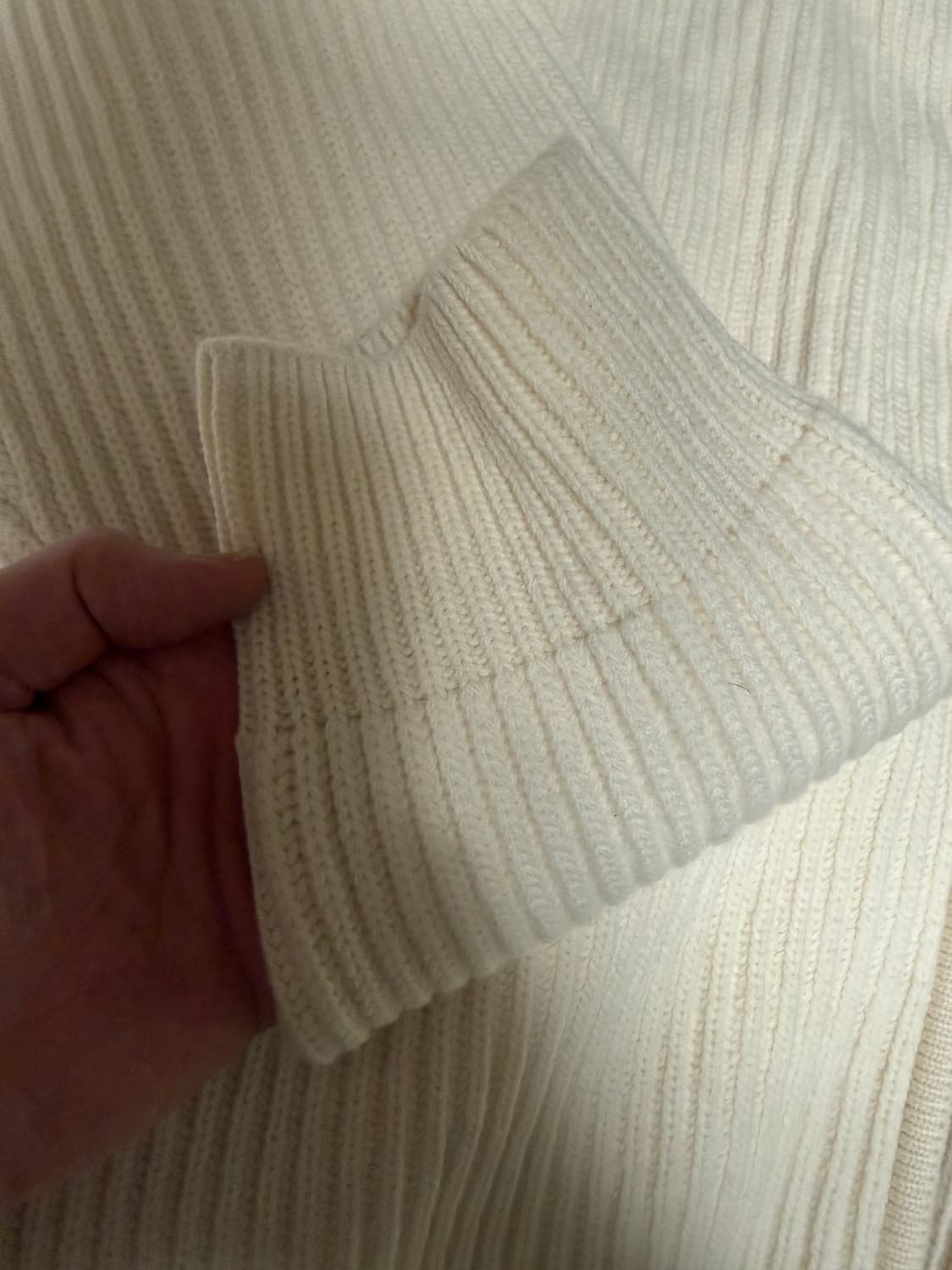 아모멘토 풀니들 집업 블루종 판매합니다  상품이미지3