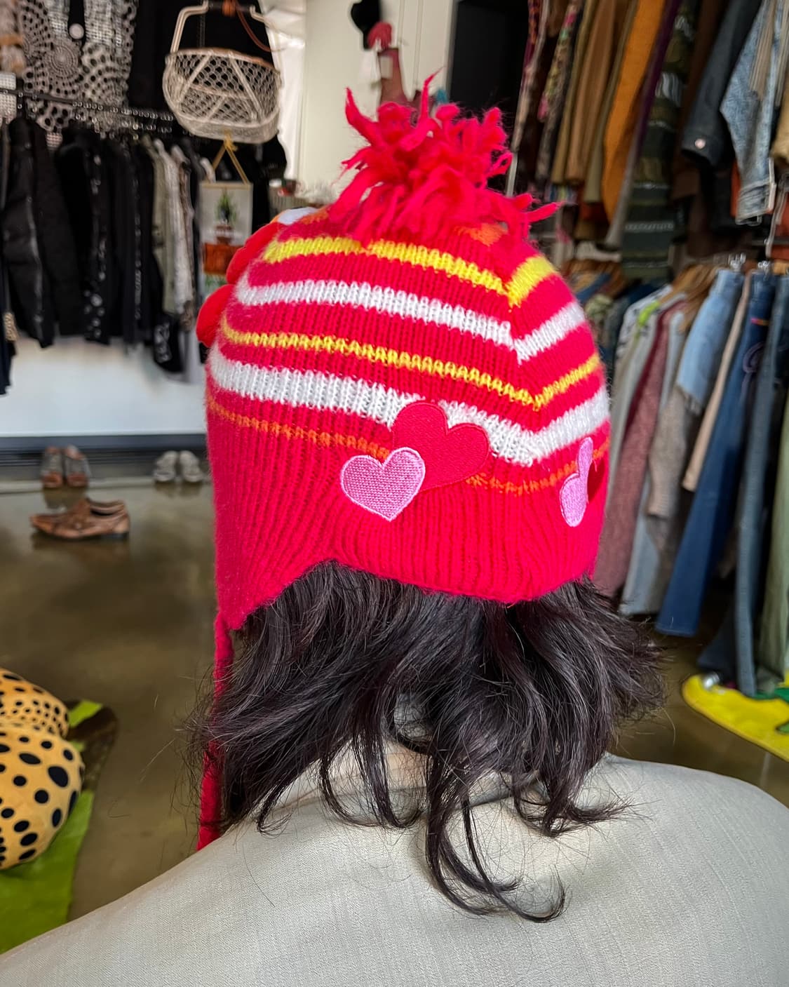 Old UNIVERSAL STUDIOS 3D Elmo Beanie 상품이미지3