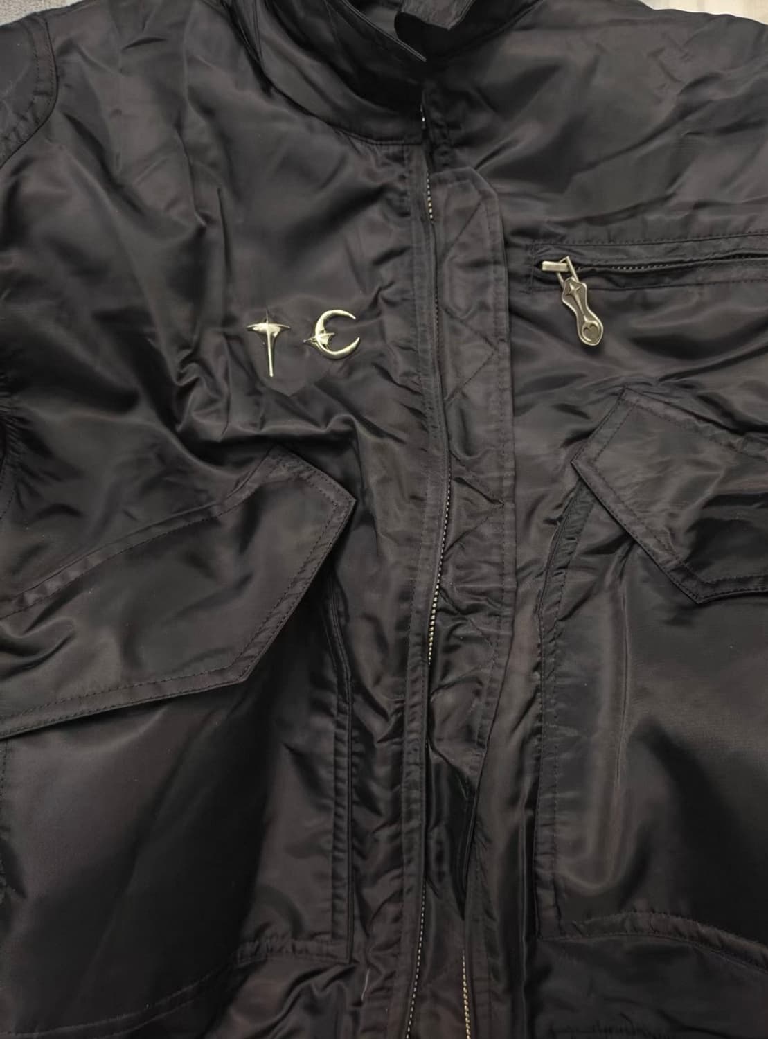 떠그클럽 항공점퍼 새상품 상품이미지1