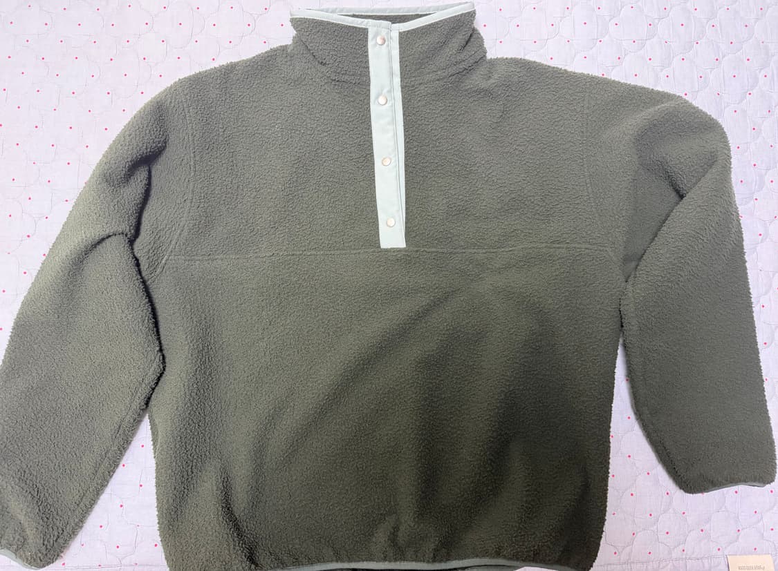 더뤡코즈 플리스 2사이즈 상품이미지1