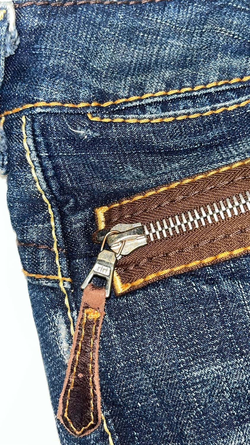 트루릴리젼 리리지퍼 로우라이즈 부츠컷 28 상품이미지2