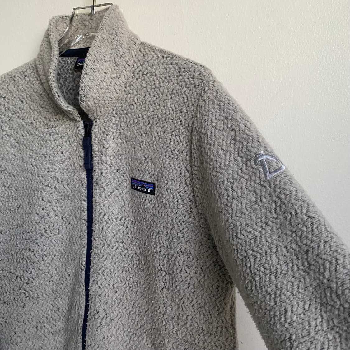 🌊Patagonia woolyester zip-up 상품이미지6