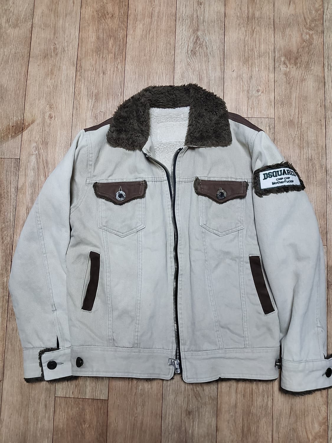 디스퀘어드 자켓.100 상품이미지3