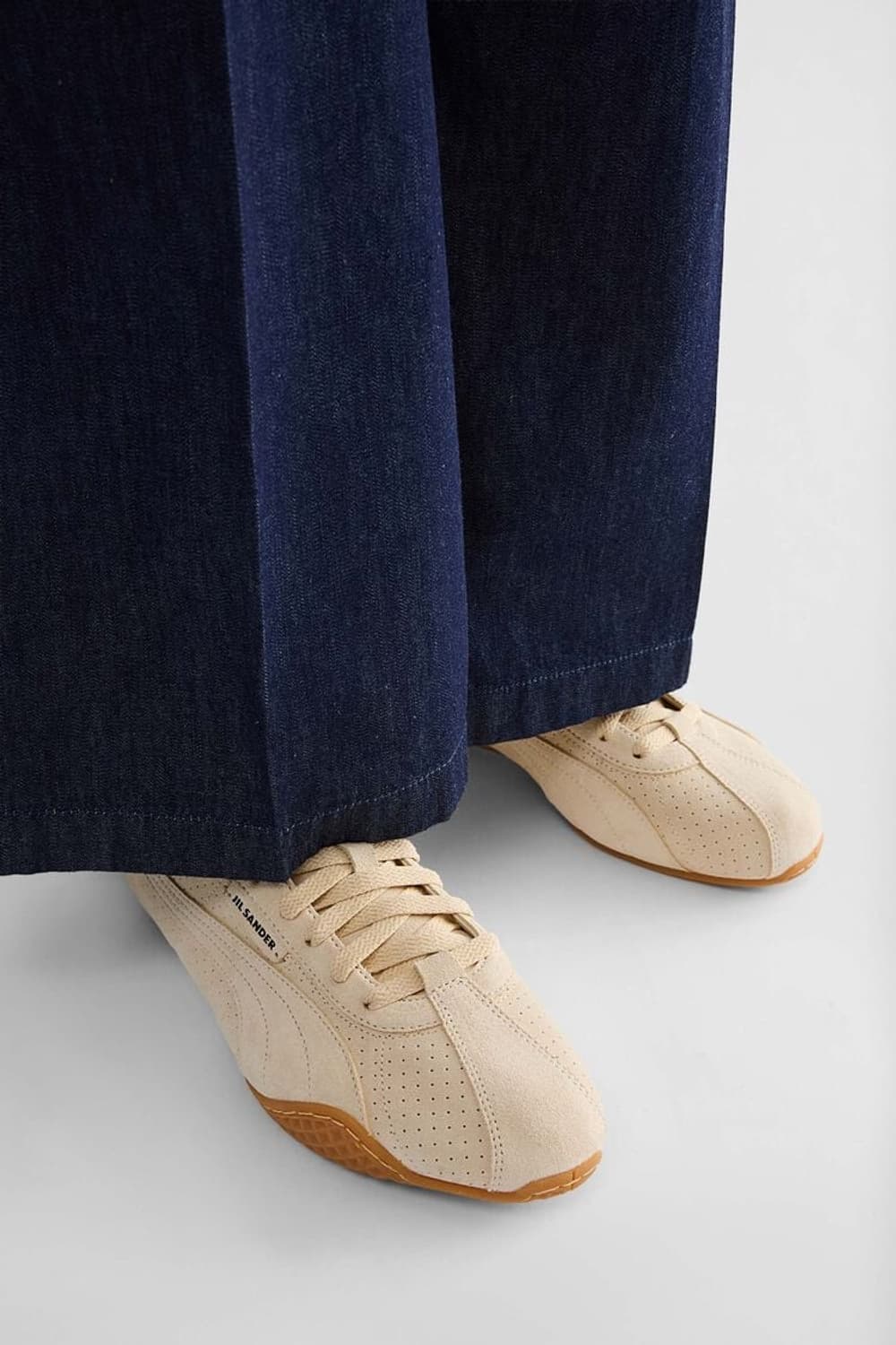 질샌더 X 푸마 K-Street 스니커즈 베이지 240 신품 (교환) 상품이미지1