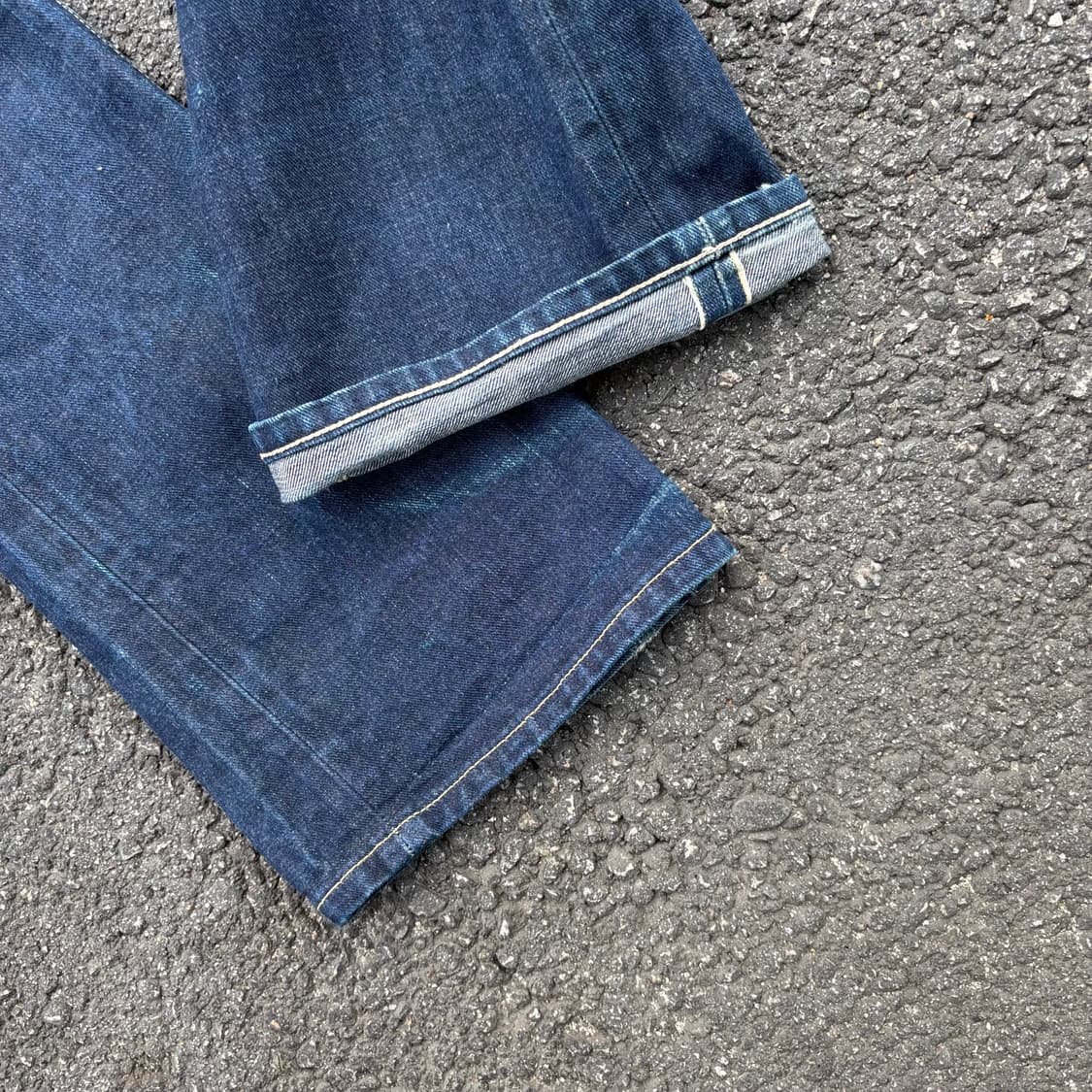 일본 리 셀비지 부츠컷 데님 상품이미지8