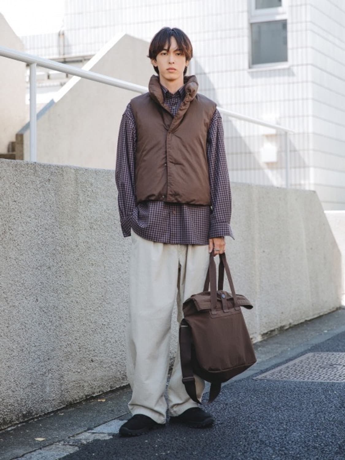 24FW 유니클로 U PUFFTECH 논퀄팅베스트 상품이미지2