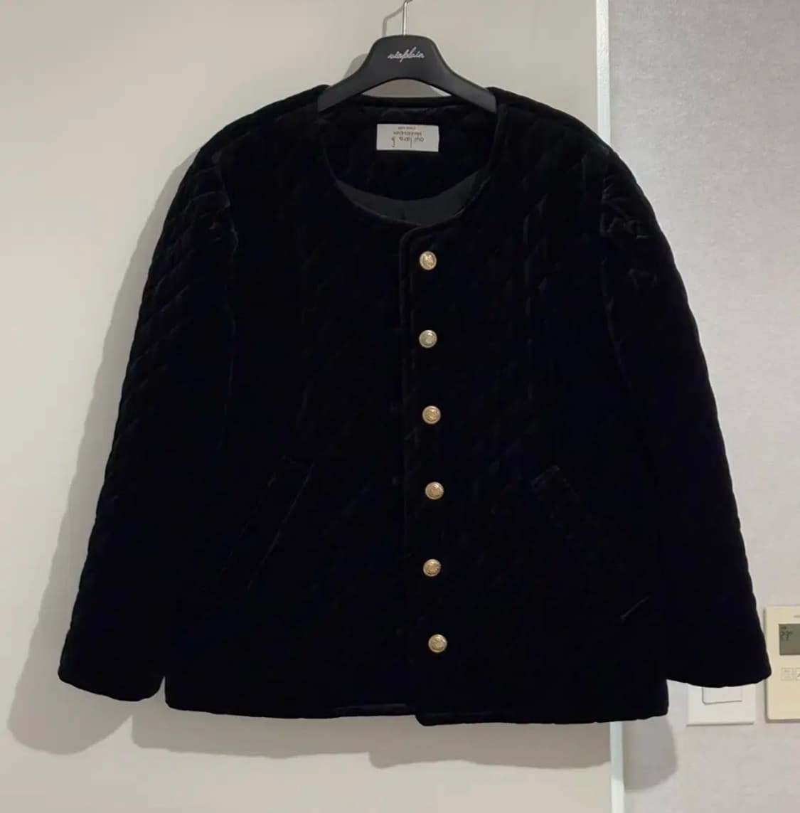 위라라 벨로아 자켓 상품이미지2