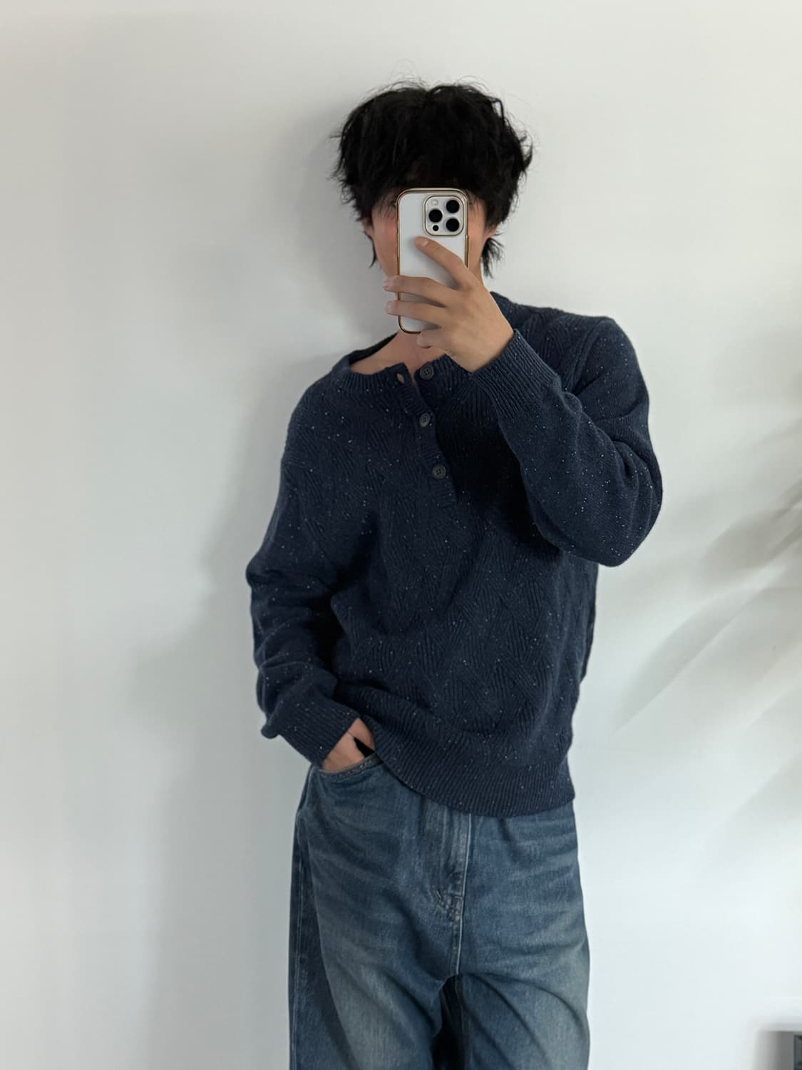 빈티지 플레이보이 니트 상품이미지1