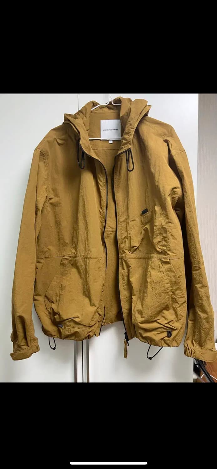 에스피오나지 Ray Yacht Parka Peanut L 상품이미지3