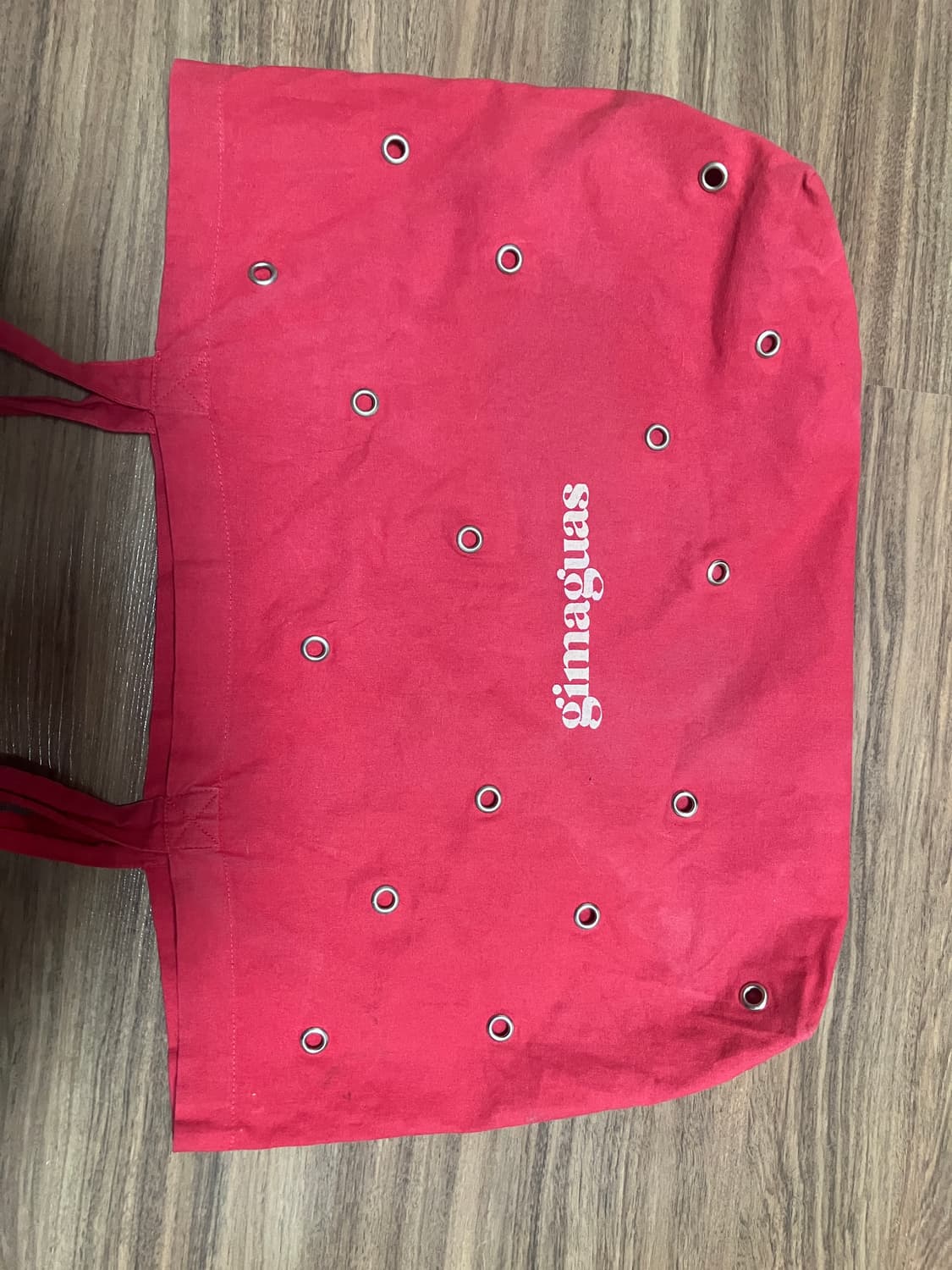 gimaguas 기마구아스 레드 토트백 상품이미지7