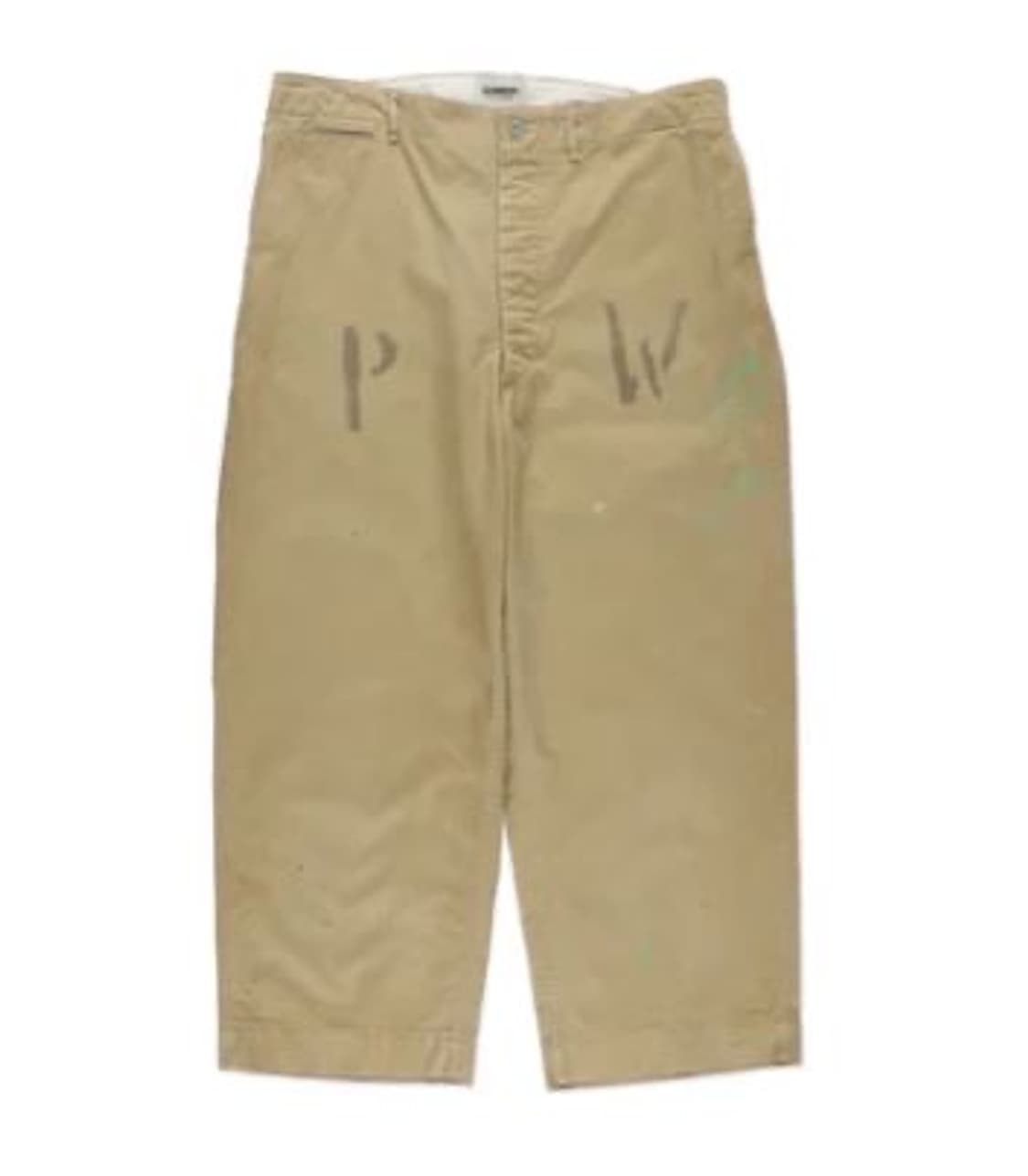 바우와우 26SS PW 41 카키 팬츠 L 상품이미지1