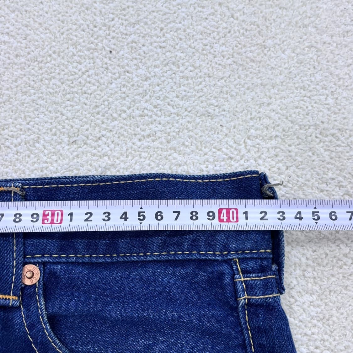 30 리바이스 데님 반바지 0316E 상품이미지6