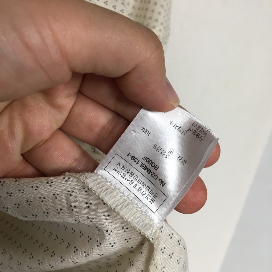 길트프리 셔츠 블라우스 F 상품이미지3