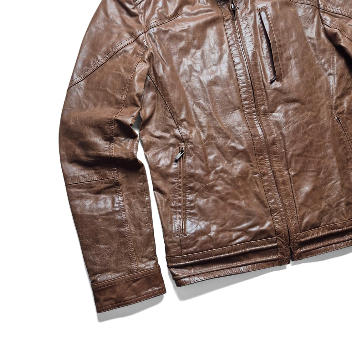 [M] 킨록 앤더슨 소가죽 자켓 상품이미지4