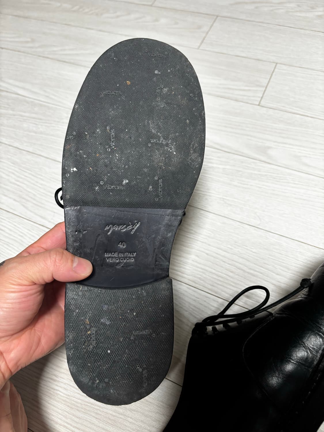 마르셀 나셀로 40사이즈 밑창보강(0) 팝니다 상품이미지7