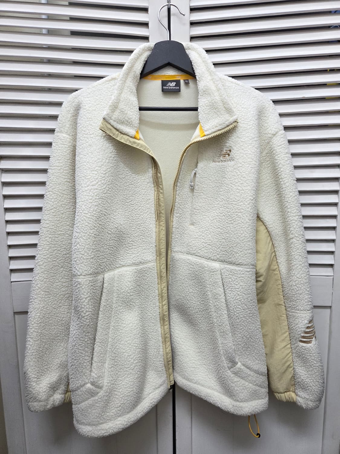 뉴발란스 덤블 플리스 자켓 상품이미지2